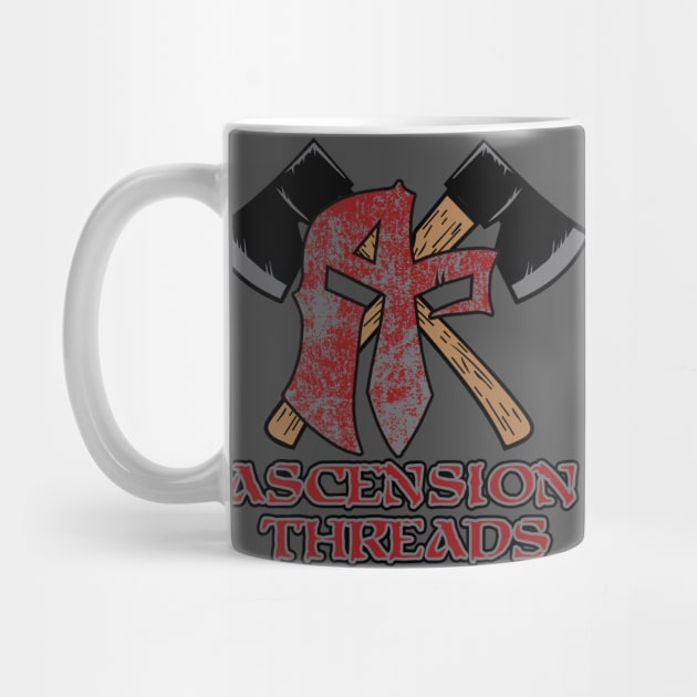 Ascension Threads Cross Axe by Ascension Threads